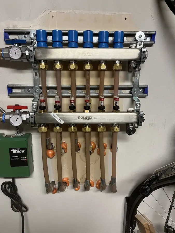 Plumber performing Leak Detection at a residential property in Poway