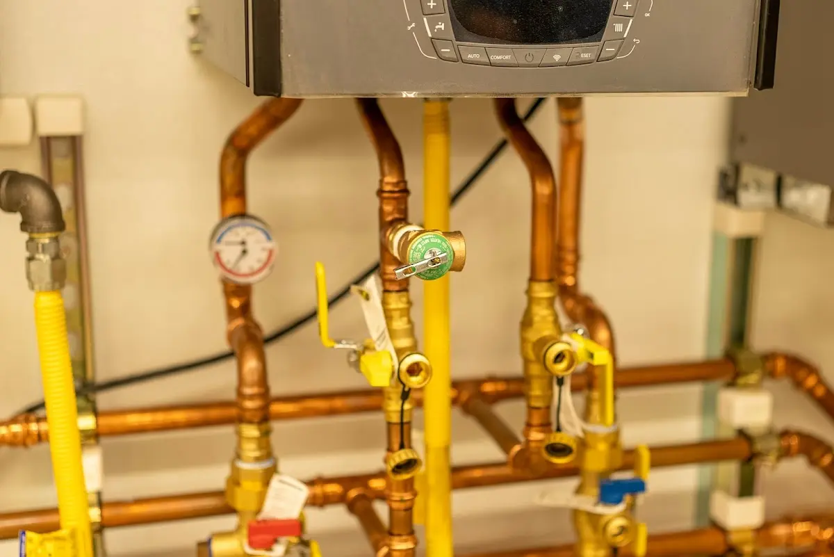 Licensed technician providing Backflow Prevention for a homeowner in Poway