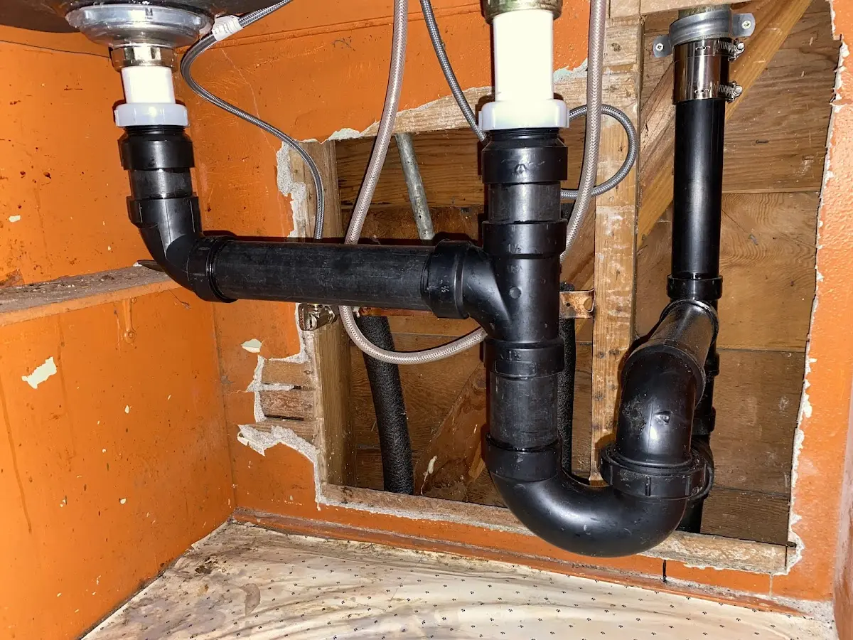 Professional Pipe Bursting equipment and tools on the job in Poway